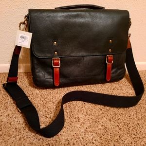 Fossil Defender Portfolio Black